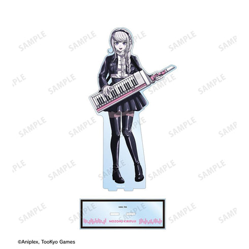 『HUNDRED LINE -最終防衛学園-』描き下ろし 霧藤希 ロックバンドver. 特大アクリルスタンド